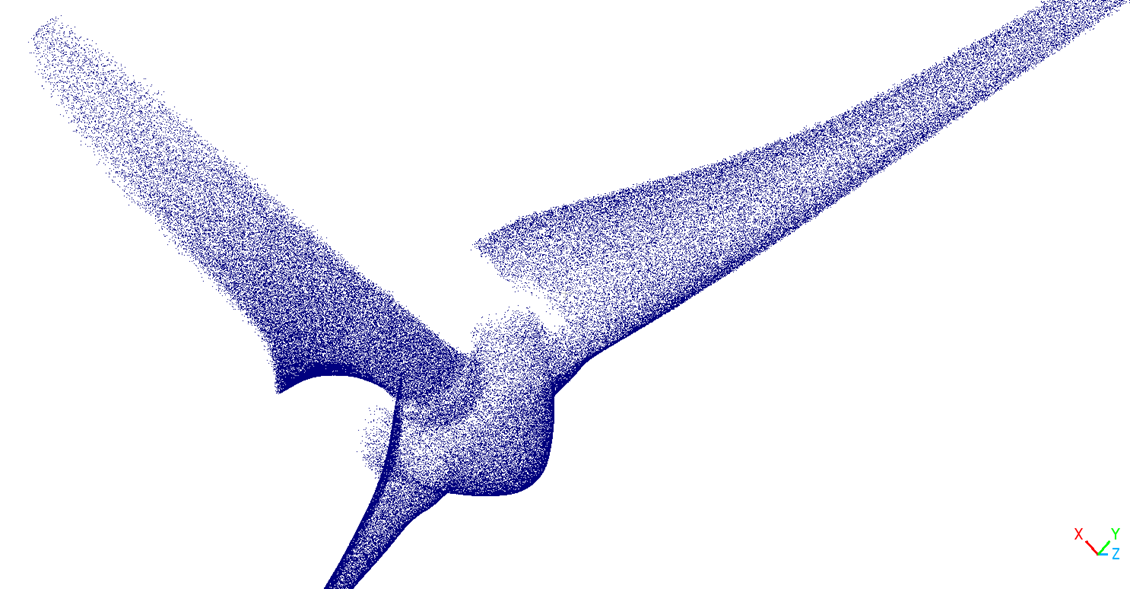 Dragonsky - reconstruction 3D